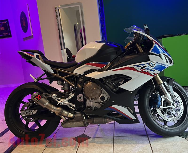 Used BMW Sportbike 2020  Call me on WhatsApp +971529643448