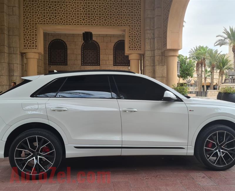 2019 Audi Q8  55 TFSI  S-Line Quattro  72000kms  Gcc specs  Well maintained   Price : 285000dhs