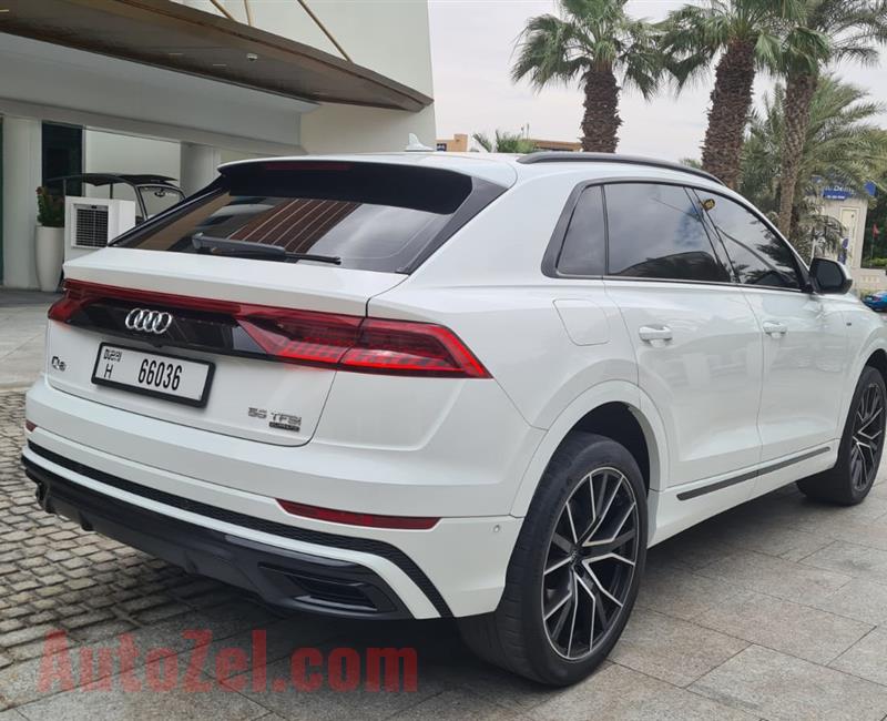 2019 Audi Q8  55 TFSI  S-Line Quattro  72000kms  Gcc specs  Well maintained   Price : 285000dhs