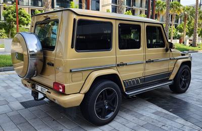 2014 Mercedes G63 AMG  175000kms  Gcc specs  Well...