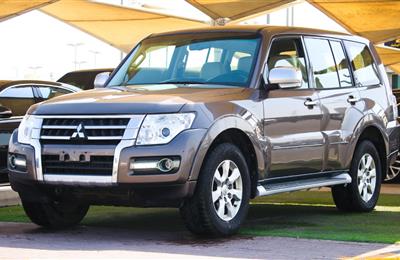 Mitsubishi Pajero 2016 GCC 190000 km 49000 aed