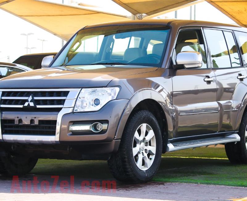 Mitsubishi Pajero 2016 GCC 190000 km 49000 aed