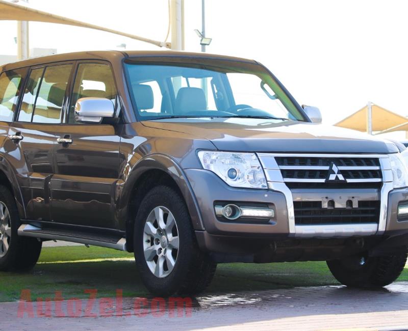 Mitsubishi Pajero 2016 GCC 190000 km 49000 aed