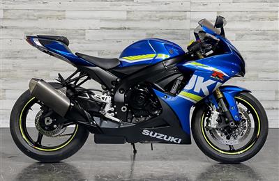 2017 Suzuki gsx r750 