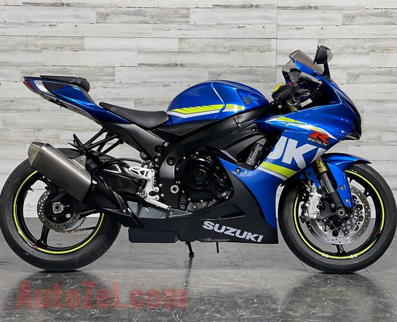 2017 Suzuki gsx r750 