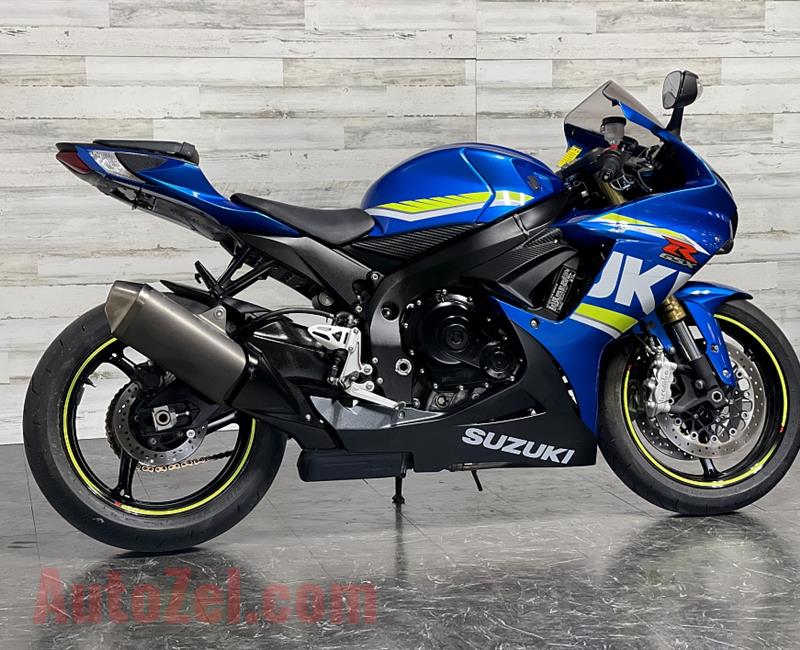 2017 Suzuki gsx r750 