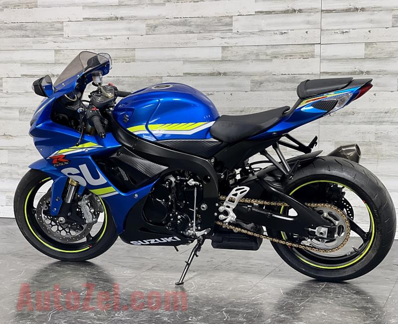 2017 Suzuki gsx r750 