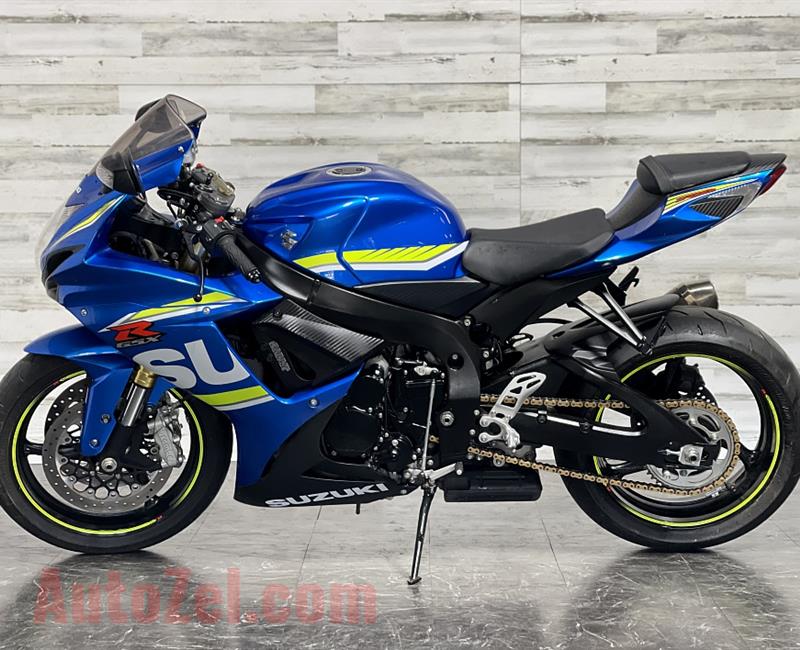 2017 Suzuki gsx r750 