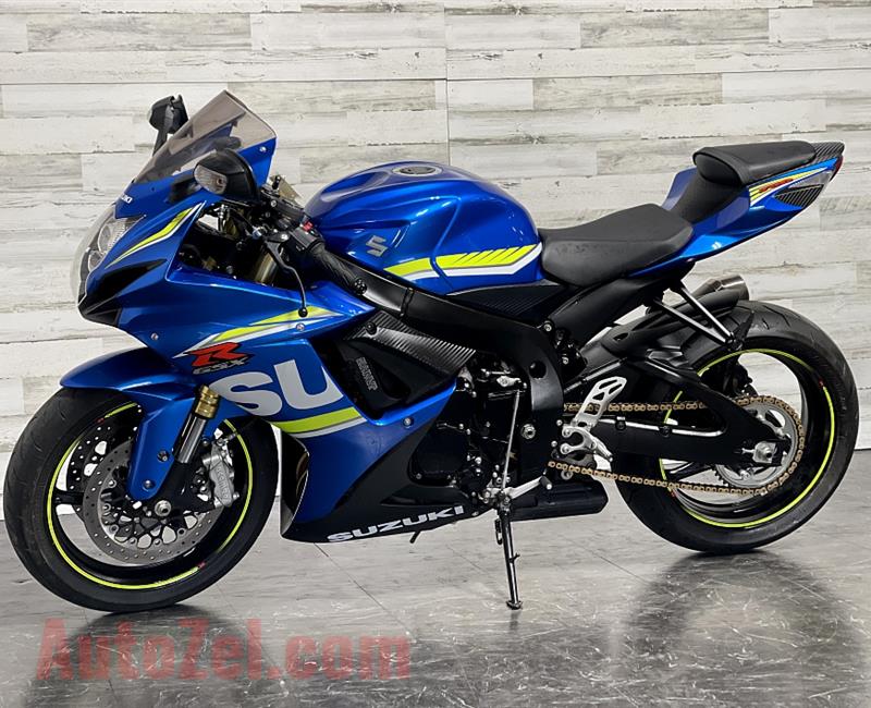 2017 Suzuki gsx r750 