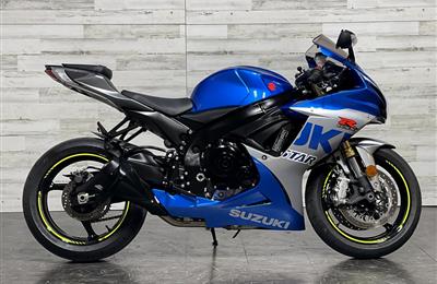 2021 Suzuki gsx r750 