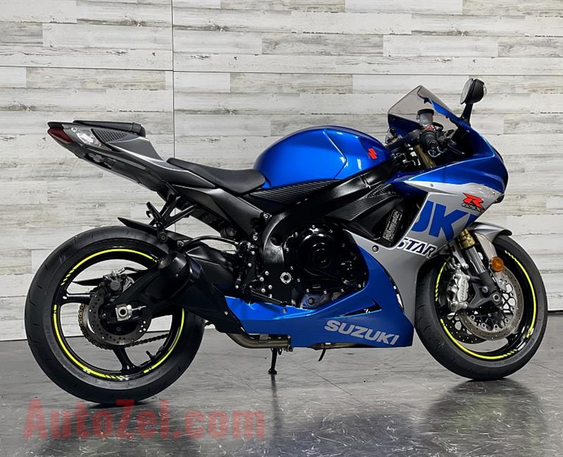 2021 Suzuki gsx r750 