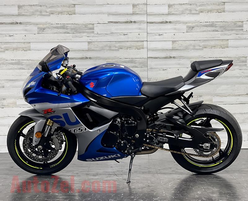 2021 Suzuki gsx r750 