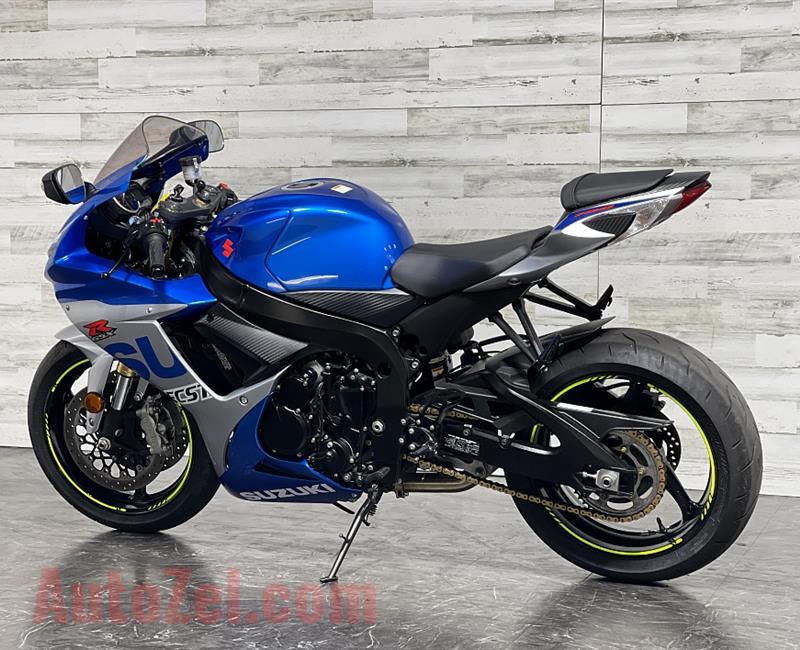 2021 Suzuki gsx r750 