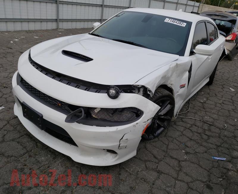 2019 Dodge Charger Scat Pack......contact me on whatsaspp +971557266210