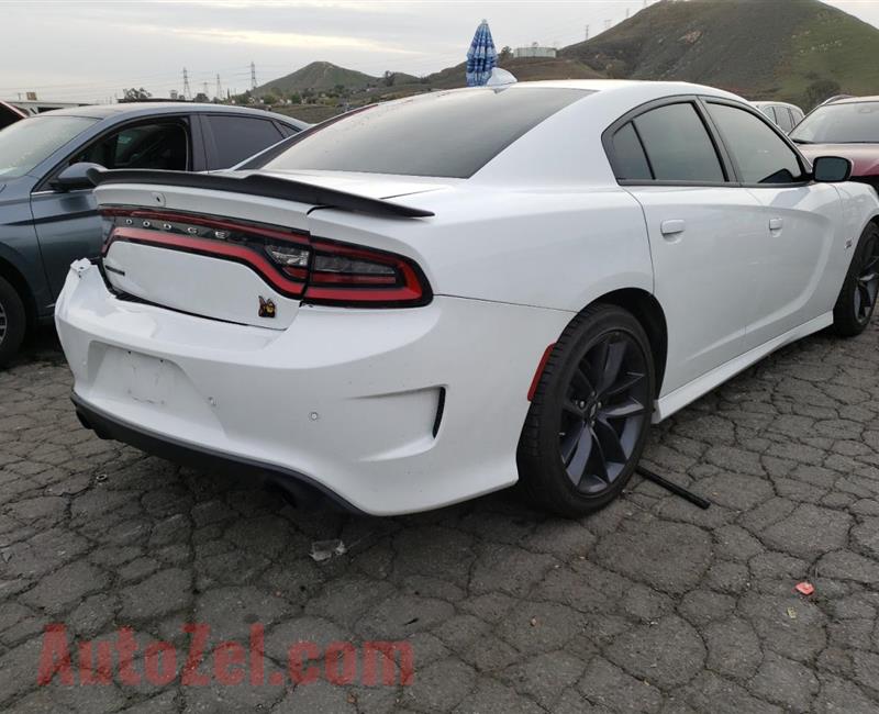 2019 Dodge Charger Scat Pack......contact me on whatsaspp +971557266210