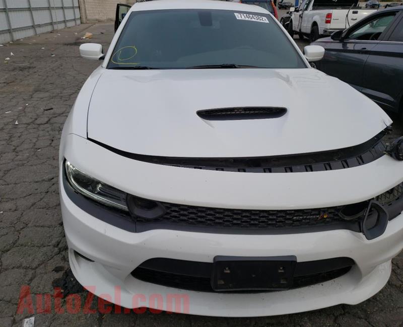 2019 Dodge Charger Scat Pack......contact me on whatsaspp +971557266210