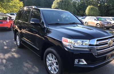 2019 Toyota land cruiser 