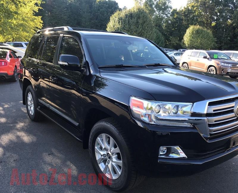 2019 Toyota land cruiser 
