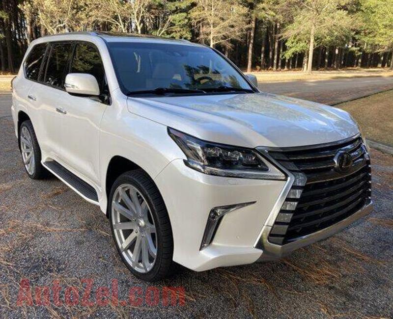 2019 Lexus lx570