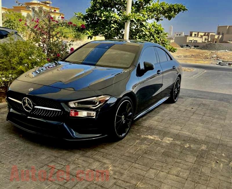 MERCEDES CLA250 AMG KID