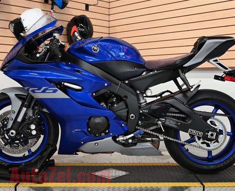 2020 YAMAHA R6....... motorcycles for sale UAE