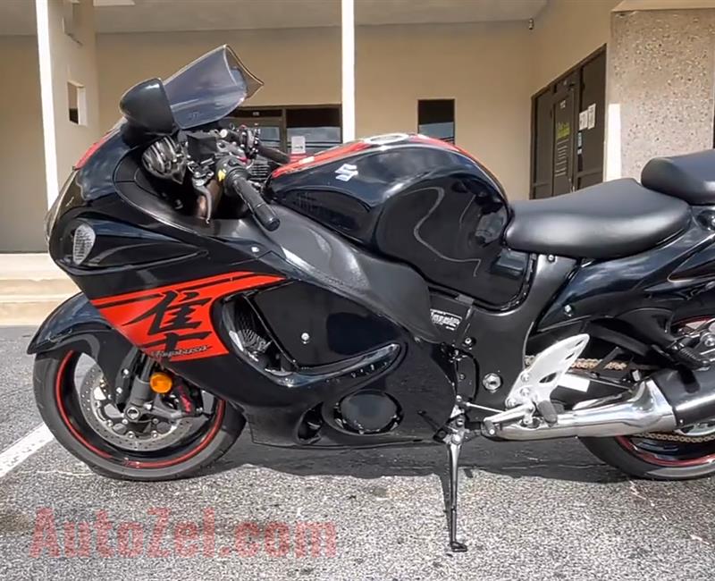 2018 SUZUKI HAYABUSA    ......  Motorcycles for sale UAE  