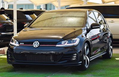 Volkswagen Golf GTi 2019 GCC. 66000 km 99000 aed