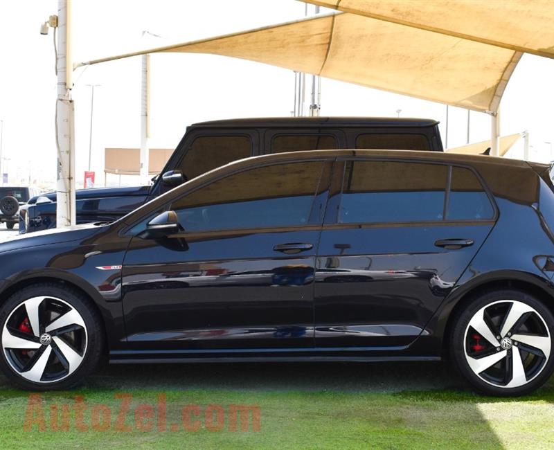 Volkswagen Golf GTi 2019 GCC. 66000 km 99000 aed