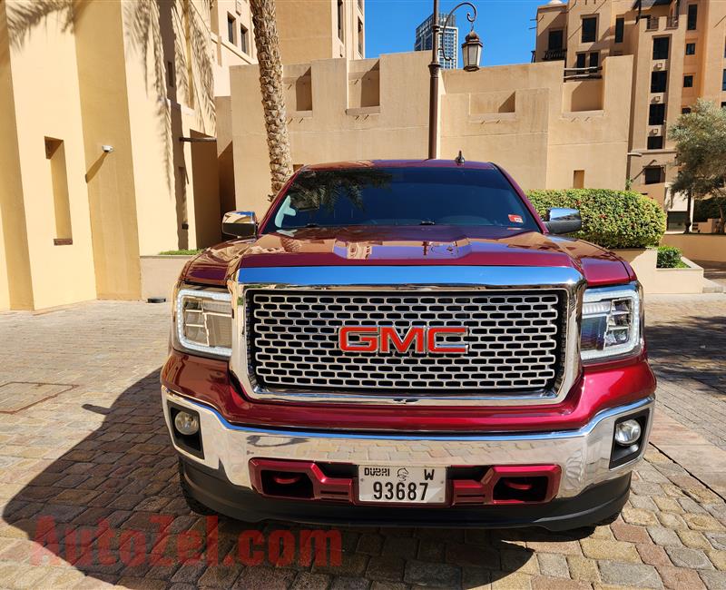 Gmc Sierra SEL 2016