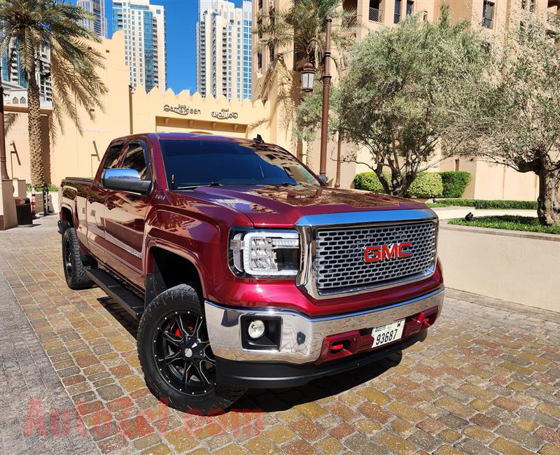 Gmc Sierra SEL 2016