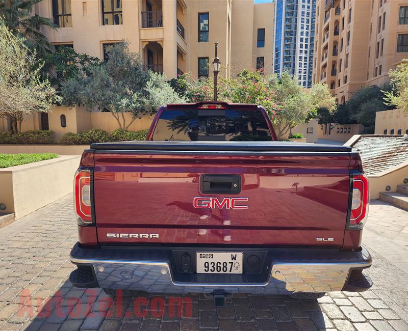 Gmc Sierra SEL 2016