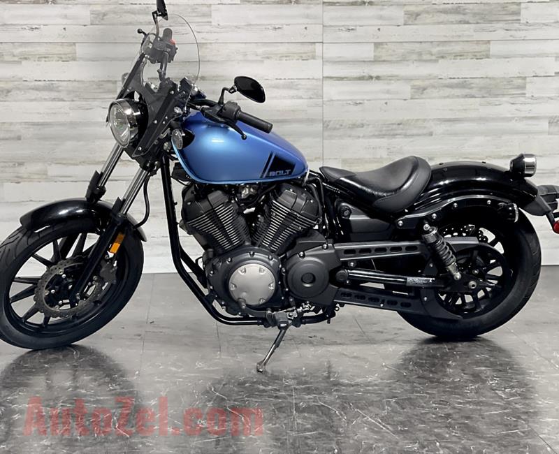 2015 Yamaha Bolt available 