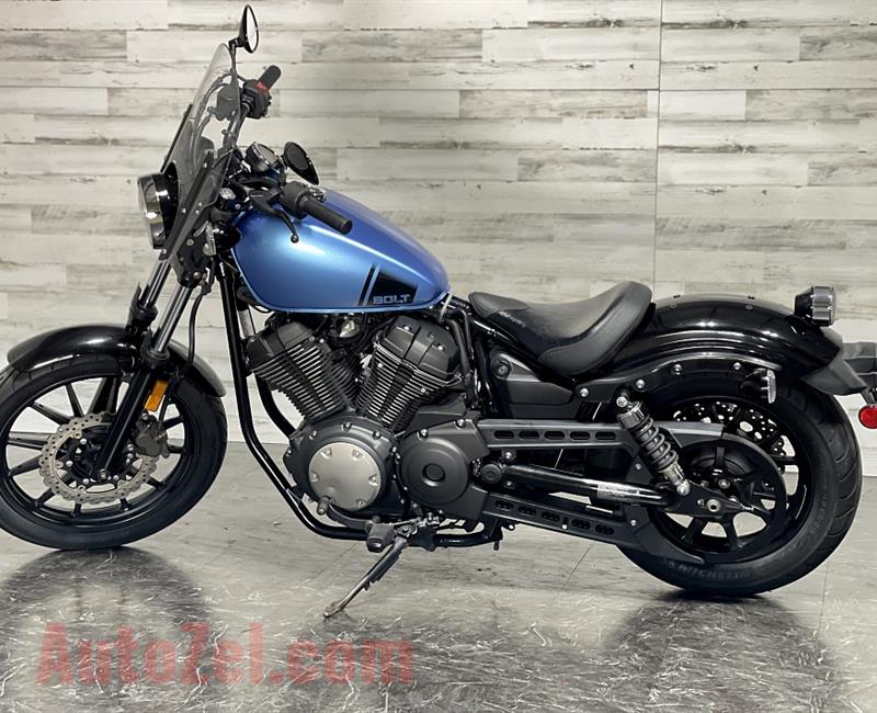 2015 Yamaha Bolt available 