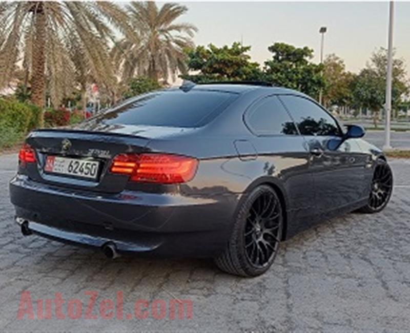 Astonishing BMW 335i E92 Coupe