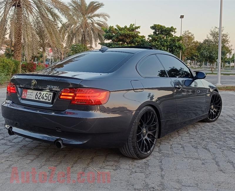 Astonishing BMW 335i E92 Coupe