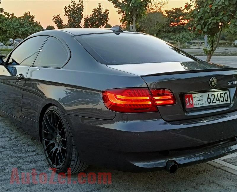 Astonishing BMW 335i E92 Coupe