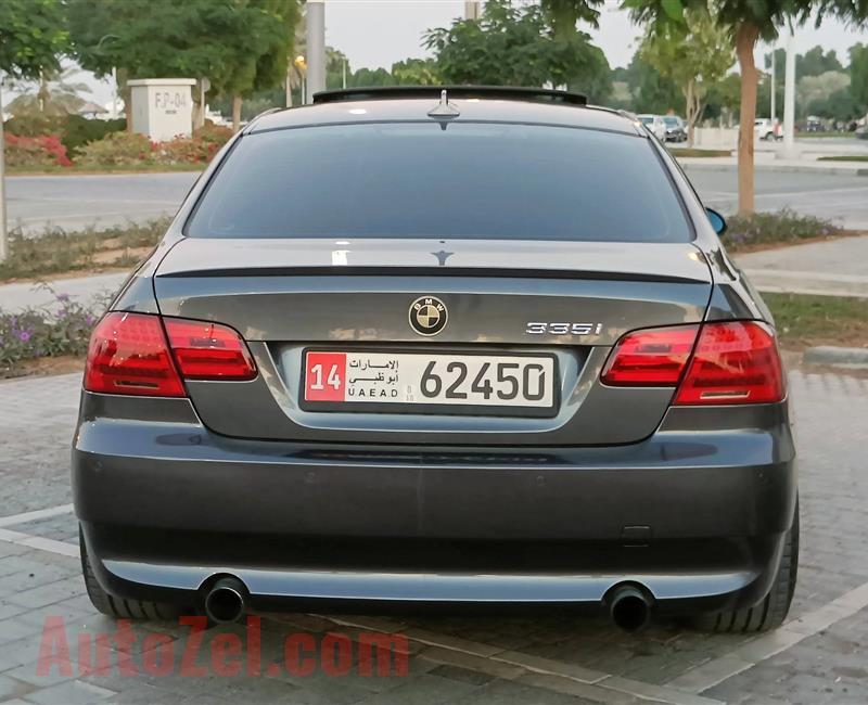 Astonishing BMW 335i E92 Coupe