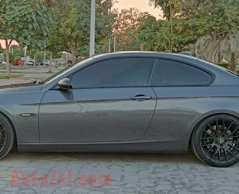 Astonishing BMW 335i E92 Coupe