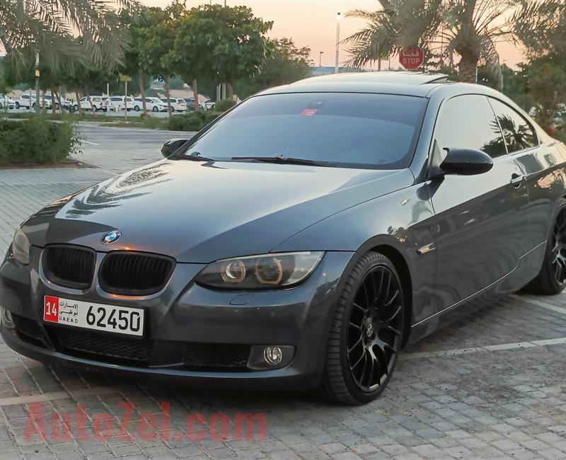 Astonishing BMW 335i E92 Coupe