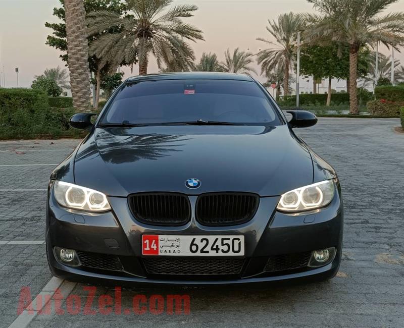 Astonishing BMW 335i E92 Coupe