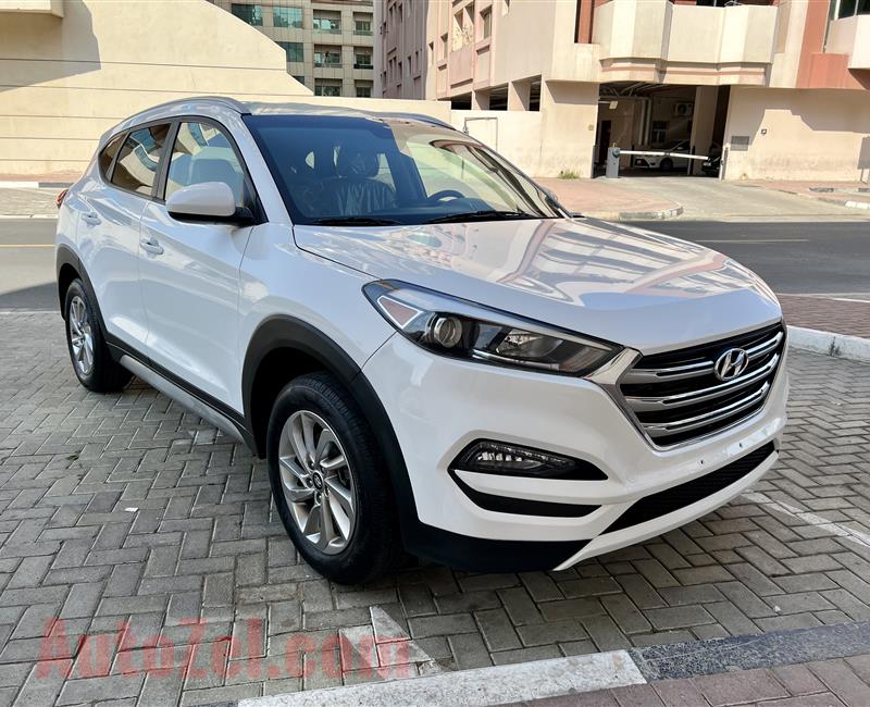 Hyundai Tucson ,2.0 litre ,4 cylinder ,2018,white for sale