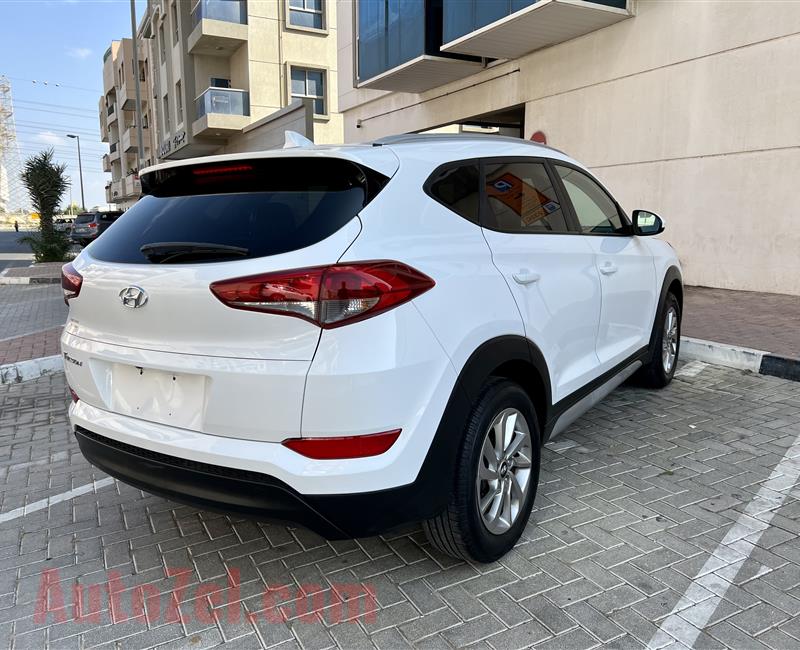 Hyundai Tucson ,2.0 litre ,4 cylinder ,2018,white for sale