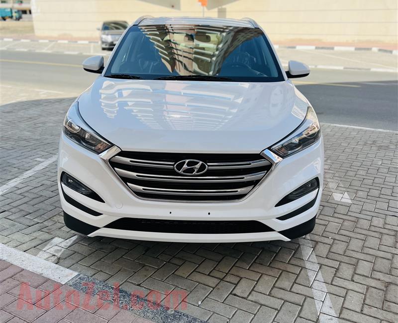 Hyundai Tucson ,2.0 litre ,4 cylinder ,2018,white for sale