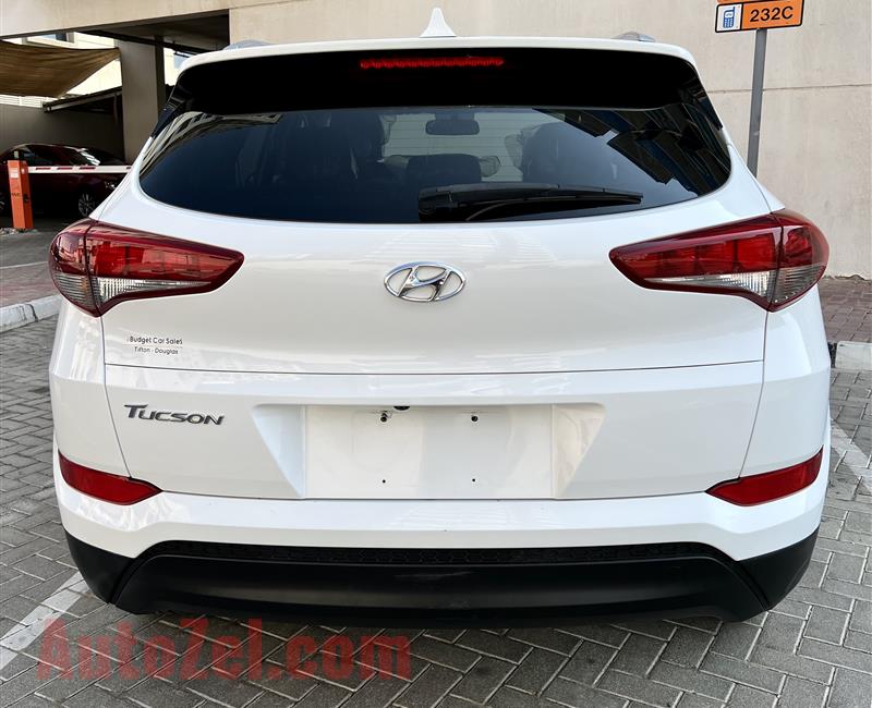 Hyundai Tucson ,2.0 litre ,4 cylinder ,2018,white for sale