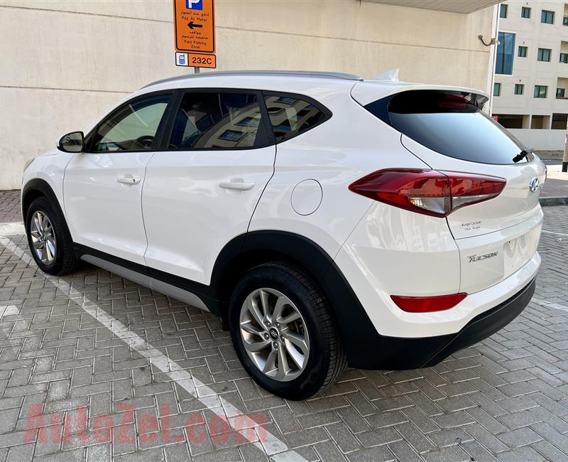 Hyundai Tucson ,2.0 litre ,4 cylinder ,2018,white for sale