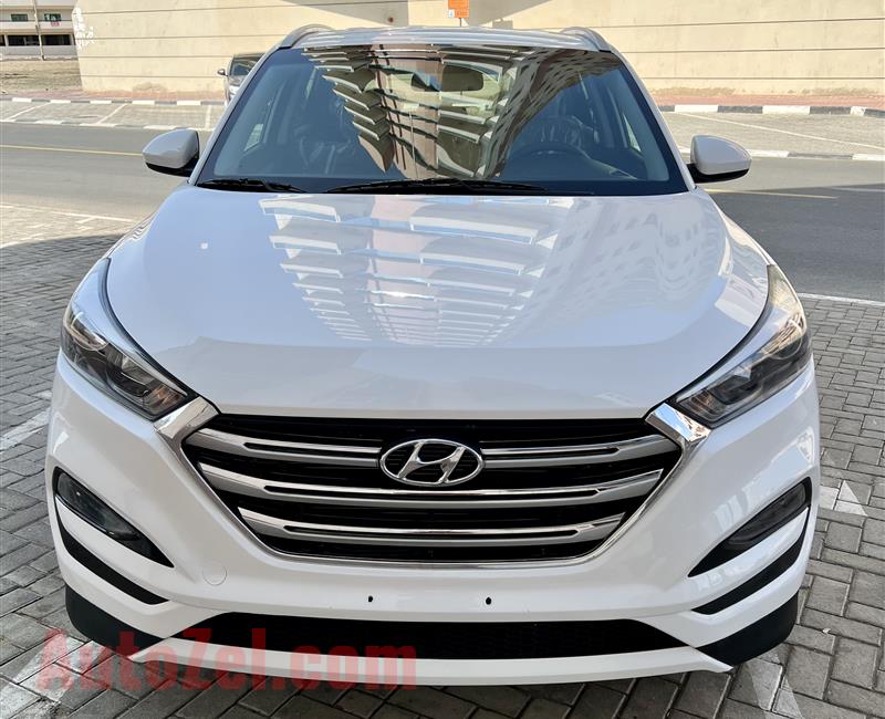 Hyundai Tucson ,2.0 litre ,4 cylinder ,2018,white for sale