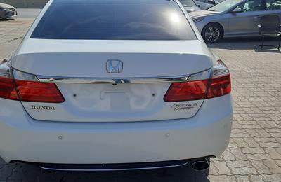 Honda Accord full option model 2014