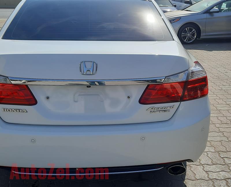 Honda Accord full option model 2014