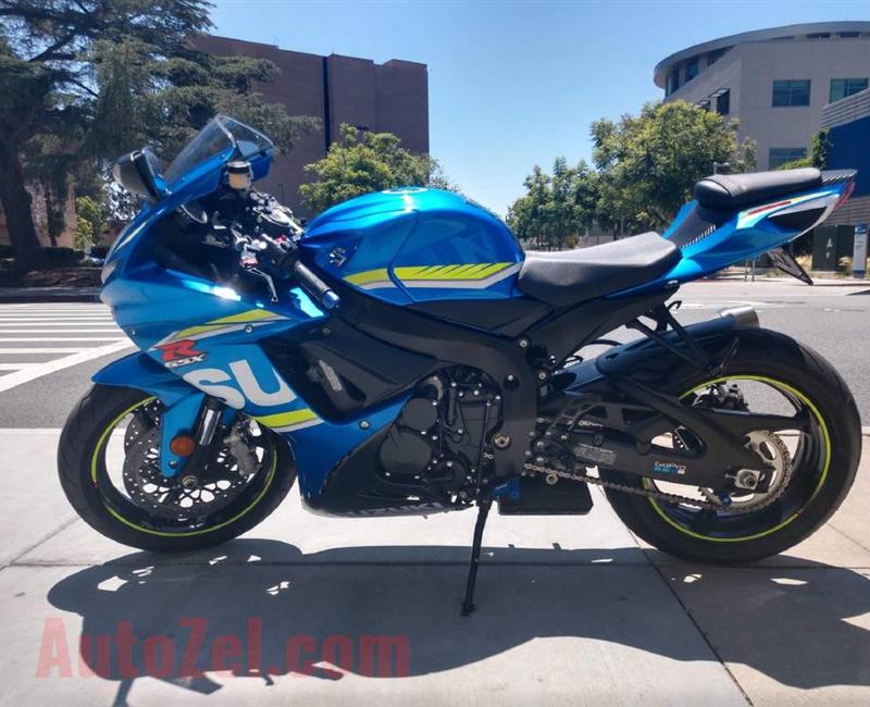 2017 Suzuki GSXR750  ............whatsaspp +971564685362