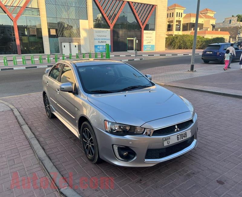 Mitsubishi Lancer EX 2.0 Full Options GCC 2016